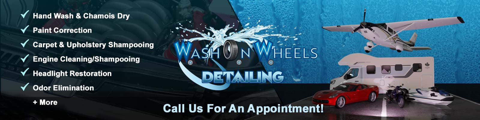 Wash On Wheels - Home