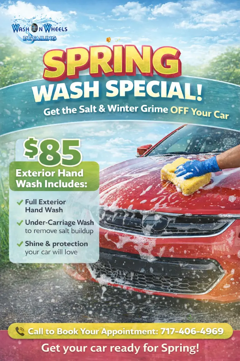Spring Wash Special